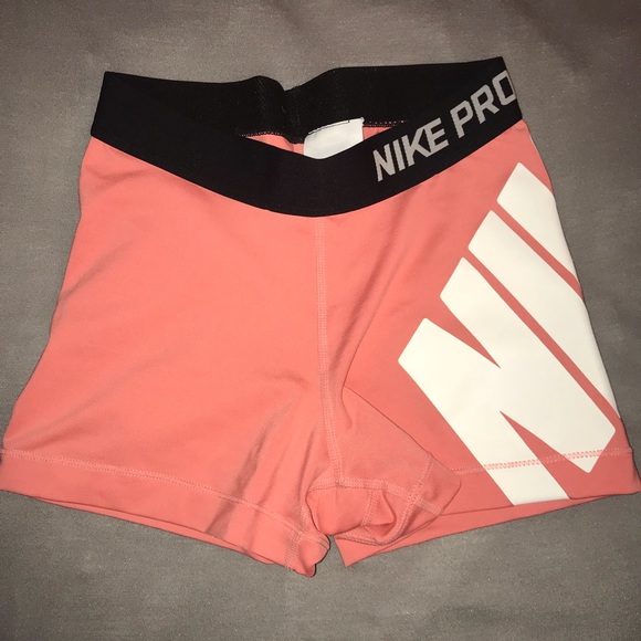 Nike Pants - Peach Nike Pros